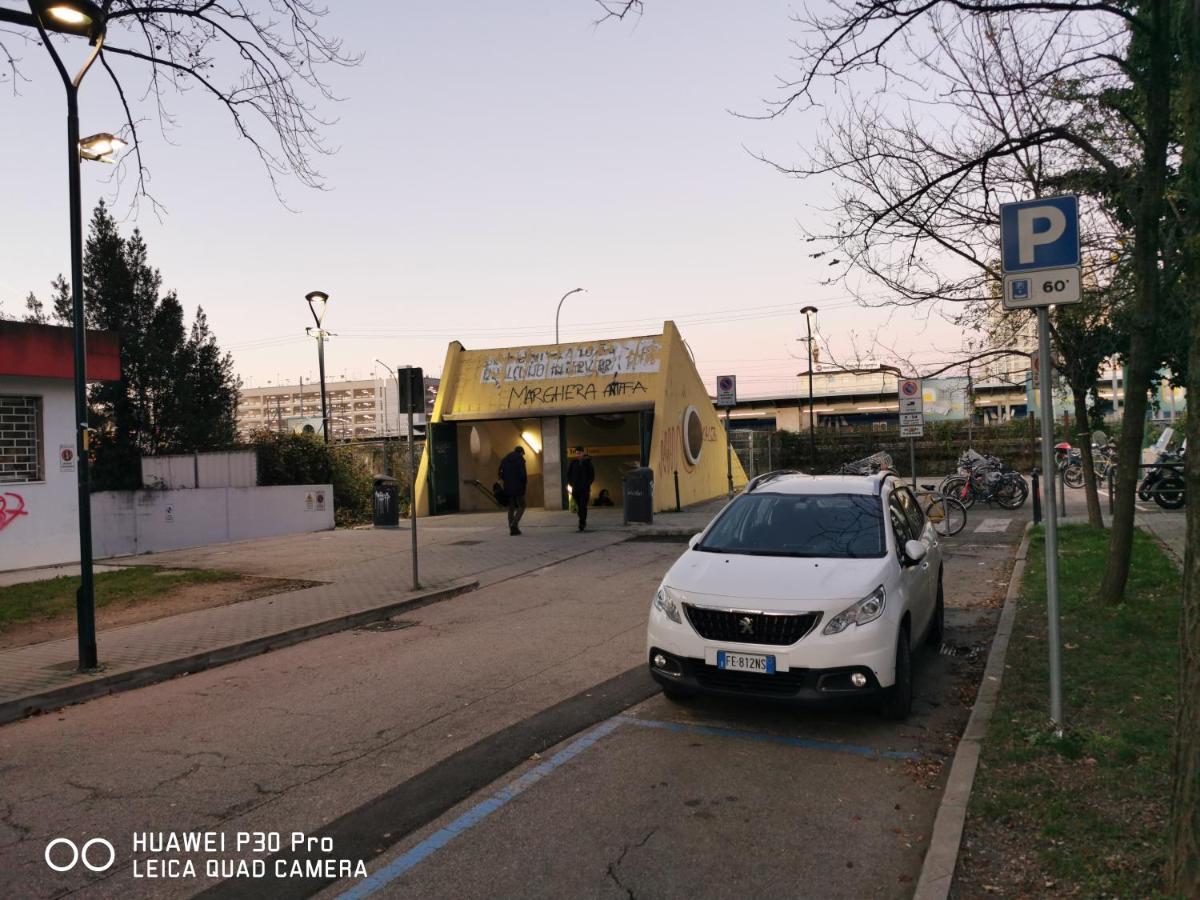 Venice Mestre Station Apartment Marghera Exterior photo