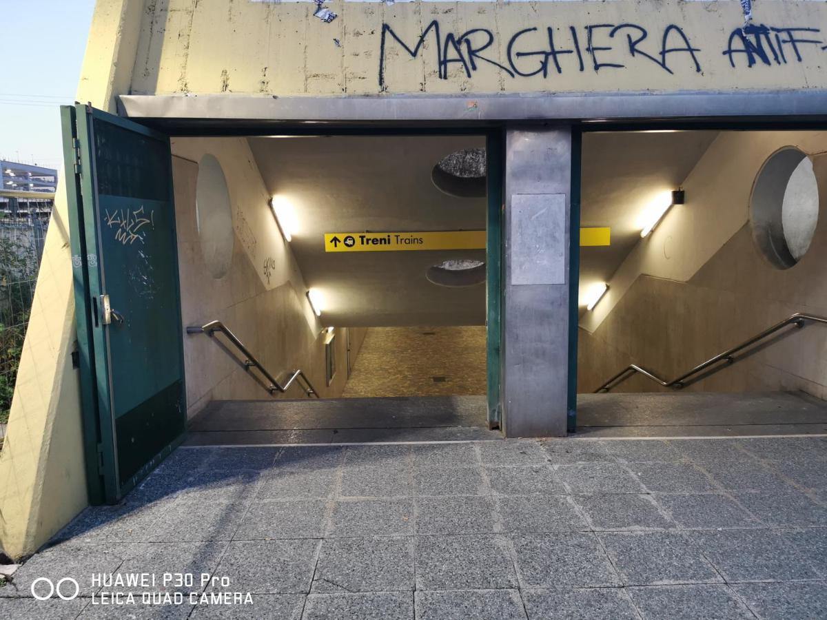 Venice Mestre Station Apartment Marghera Exterior photo